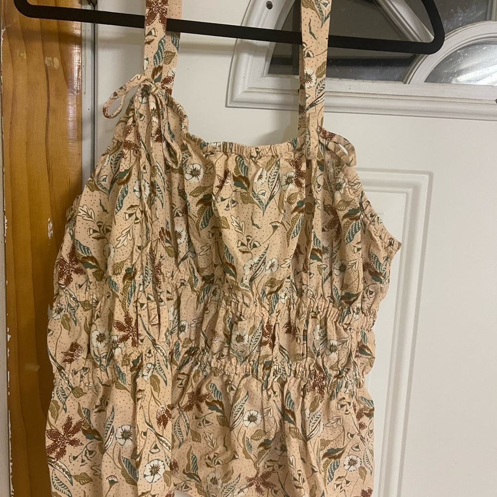 Universal thread blouse nwt